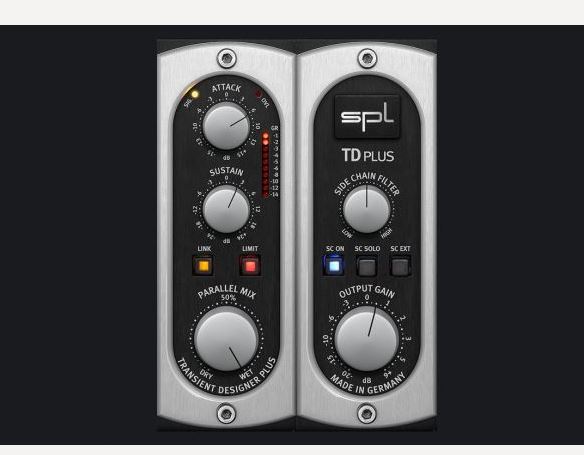 Plugin Alliance SPL Transient Designer Plus and legacy versions